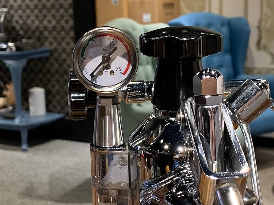 Amazon.co.jp: La Pavoni レバーEuropiccola ボイラー圧力ゲージ